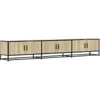 vidaXL Armoire TV Chêne Sonoma 240x35x41 cm Bois composite