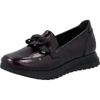 Rieker Chaussure basse 'Sportief' bordeaux