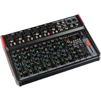 Sonstige Studios LIVE-10 table de mixage 8 canaux avec lecteur multimédia