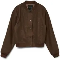 Vero moda Veste mi-saison 'VMCChloe' chocolat
