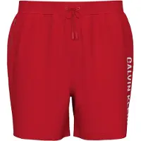 Calvin Klein Lv00n61047 Swimming Shorts Rouge L Homme