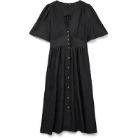 Vero moda Robe-chemise 'VMCMelaney' noir