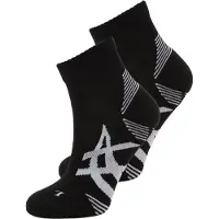 Asics Chaussettes montantes avec amorti (x2)