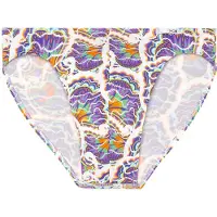 Hom Slip ' Funky Styles ' violet / blanc