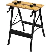 Markenlos Établi réglable en hauteur 645 x 52 x 78 cm, capacité de charge de 100 kg, multifonctionnel