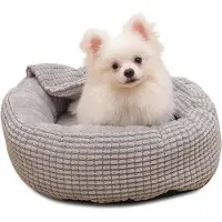 OEM Lit apaisant pour chien en polaire, grand, moyen, petit