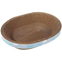 OEM Jouet en carton pour chat « Krabpaal » 50 cm x 38 cm x 9 cm