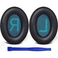 OEM Coussinets de rechange pour casque circum-auriculaire, noir
