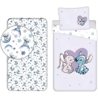 Disney Housse de couette Lilo & Stitch + drap-housse