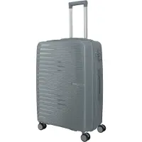 Travelite Valise à roulettes PACIFIC 4 roues, taille M, anthracite