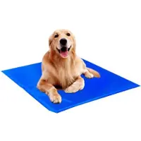 OEM Tapis rafraîchissant pour chiens et chats, respirant, bleu, 30 x 40