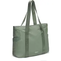 OEM Grand sac à main en tissu pour femme, polyvalent, noir, pour les voyages, le travail et l'école