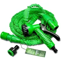 OEM Tuyau d'arrosage extensible de 7,5 m, vert