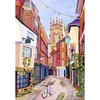 Pieces & Peace Puzzle York Petergate - 1000 pièces