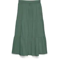 Vero Moda Jupe 'VMDICTHE' vert foncé