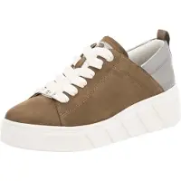 Rieker Baskets basses marron / argent