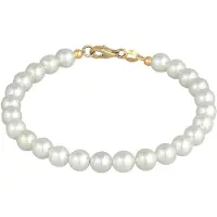 Elli Bracelet or / blanc