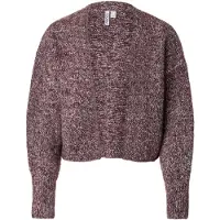 Pieces Cardigan lie de vin
