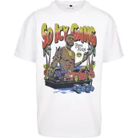 Mister tee Gucci Mane So Icy Oversize Short Sleeve T-shirt Blanc XS Homme