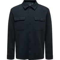 Only & Sons Chemise 'ONSNew Kodyl' bleu foncé