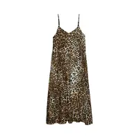 Vero Moda Robe 'JOSIE' marron / greige / noir