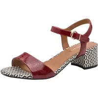 Tamaris Sandales « Sandalette Rot Kombi » en taille 40