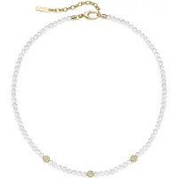 Giorgio Martello Milano Chaîne or / blanc perle