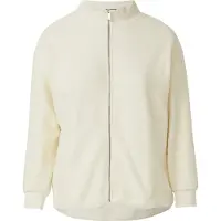 QS Veste de survêtement mastic
