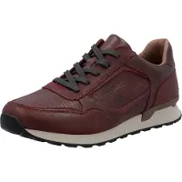 Rieker Baskets basses rouge foncé