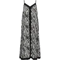 Vero moda Robe 'VMCDenise' noir / blanc