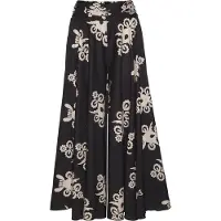 LASCANA Pantalon poudre / noir