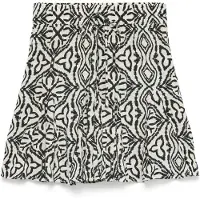 Vero Moda Jupe 'VMMenny' beige / noir