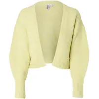 Pieces Cardigan 'PCSoftcrush' jaune