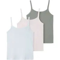 LMTD Haut bleu pastel / kaki / rose pastel