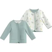 s.Oliver Veste de survêtement bleu clair / blanc