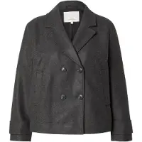 ONLY Veste mi-saison 'CARFREJA' gris foncé
