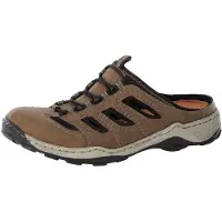 Rieker Mule beige / marron / noir