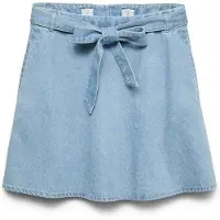 Vero Moda Jupe bleu denim