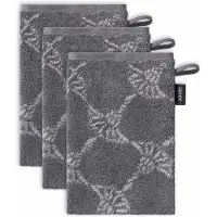 JOOP! Gant de toilette anthracite / noir