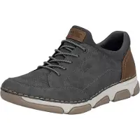 Rieker Baskets - Simili cuir marron : 47 : Taille normale : 47 Largeur : normale