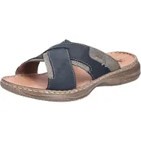 Rieker Mule '21493' beige / bleu marine