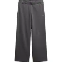 Superdry pour femme. W7010931A Pantalon de jogging droit à effet délavé Gris (L), Casuel, Sport, Multisport