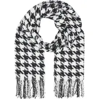 s.Oliver Écharpe noir / blanc