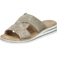 Rieker Mule beige foncé