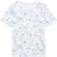 Nike T-Shirt bleu / blanc