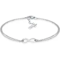 Elli Bracelet 'Infinity' argent