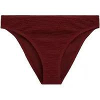 We fashion Bas de bikini rouge foncé