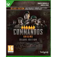 Series X Commandos Origins (deluxe Edition) Vert PAL