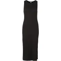 Urban Classics Tb8276 Sleeveless Midi Dress Noir L Femme