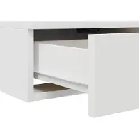 vidaXL Tiroirs de lit Blanc 150 x 36.5 x 16.5 cm Bois d'ingénierie